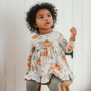 Autumn Feels Toddler Tunic Set